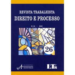 Livro - Revista Trabalhista Direito e Processo - Nº 26