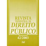 Livro - Revista Trimestral de Direito Público 42/2003