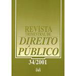 Livro - Revista Trimestral de Direito Público 34/2001