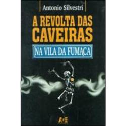 Livro - Revolta das Caveiras na Vila da Fumaça, a