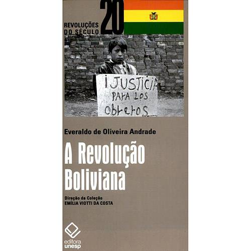 Livro - Revolução Boliviana, a