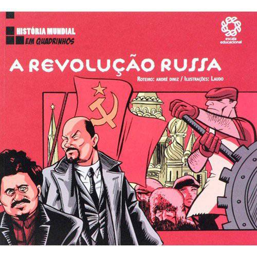 Livro - Revolução Russa, a