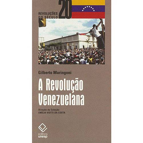 Livro - Revolução Venezuelana, a - 1 Série