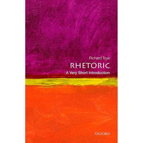 Livro - Rhetoric: a Very Short Introduction