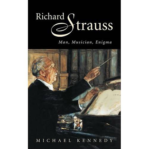 Livro - Richard Strauss - Man, Musician, Enigma