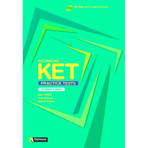 Livro - Richmond KET: Practice Tests - Student's Book