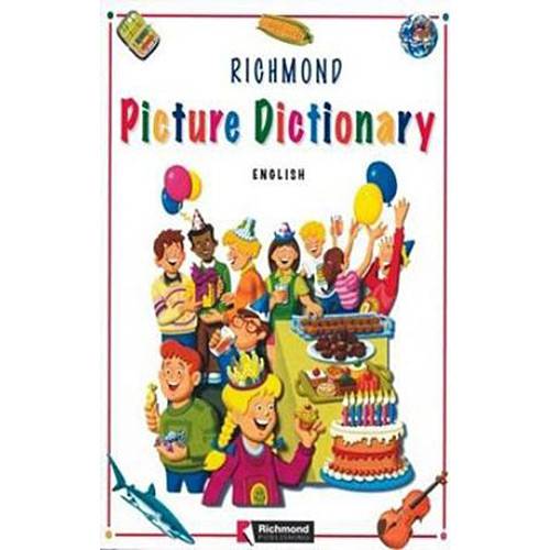 Livro - Richmond Picture Dictionary: English
