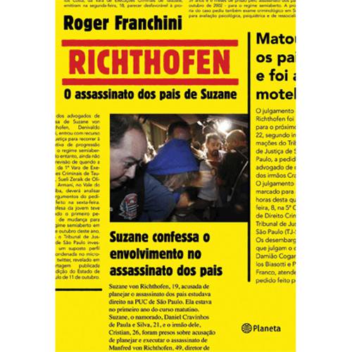 Livro - Richthofen : o Assassinato dos Pais de Suzane