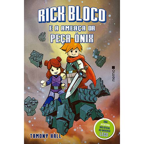 Livro - Rick Bloco e a Ameaça da Peça Ônix