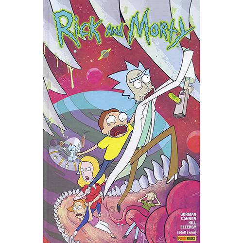 Livro - Rick e Morty