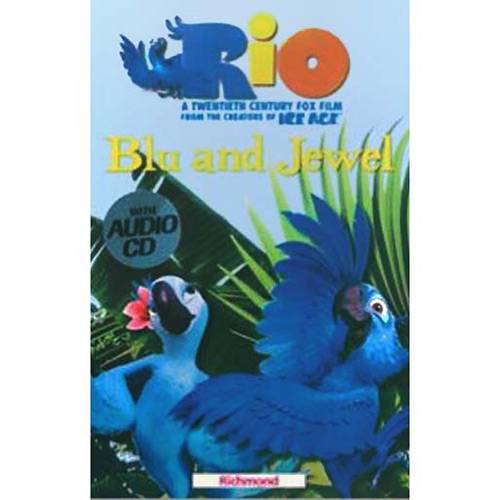 Livro - Rio: Blu And Jewel - Popcorn ELT Readers - Level 1 (Student's Book + CD)