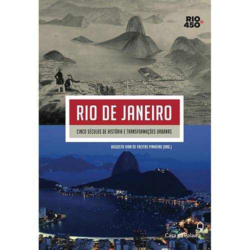 Livro - Rio de Janeiro - Cinco Séculos de Histórias e Transformações Urbanas