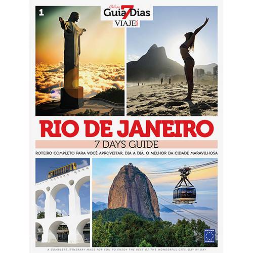 Livro - Rio de Janeiro - Coleção Guia 7 Dias - Vol. 1