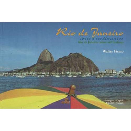 Livro - Rio de Janeiro: Cores e Sentimentos