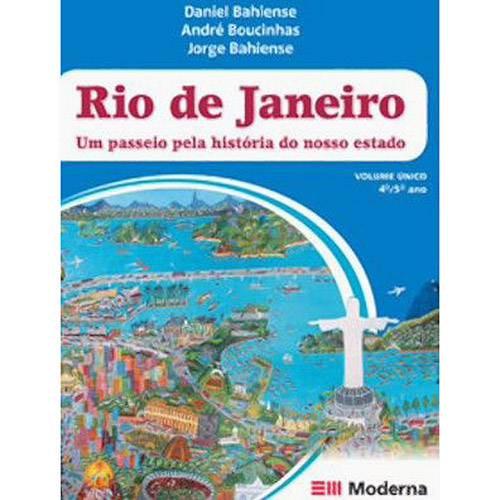 Livro - Rio de Janeiro: um Passeio Pela História do Nosso Estado
