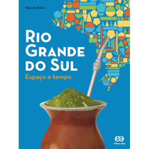 Livro - Rio Grande do Sul: Espaço e Tempo