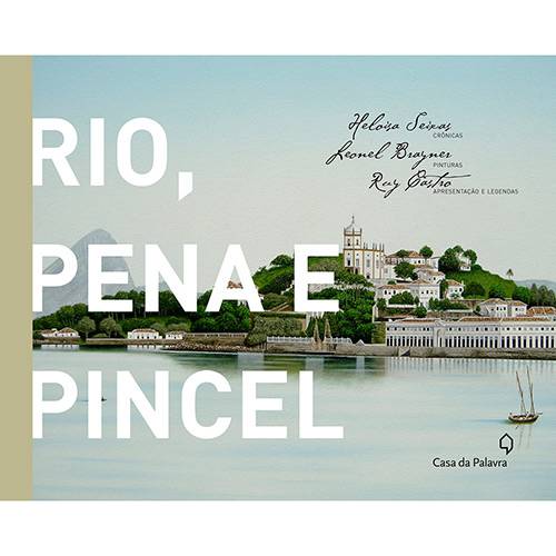 Livro - Rio, Pena e Pincel