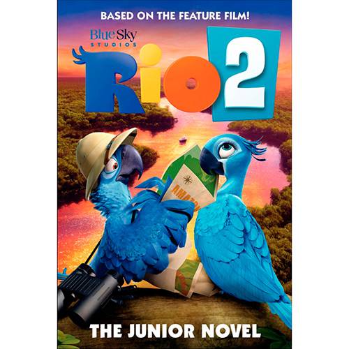 Livro - Rio 2: The Junior Novel