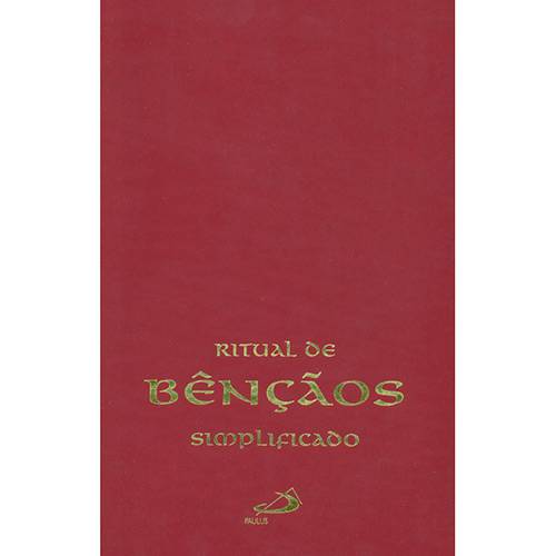 Livro - Ritual de Bençãos: Simplificado