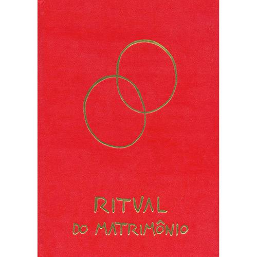 Livro - Ritual do Matrimônio
