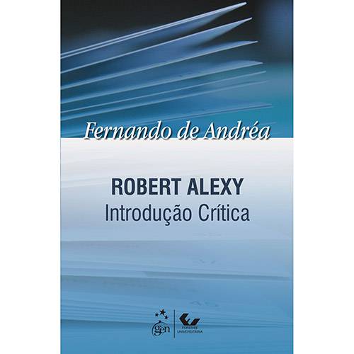 Livro - Robert Alexy: Introdução Crítica