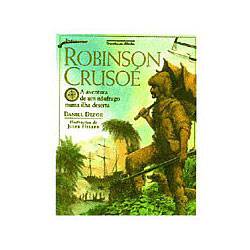 Livro - Robinson Crusoé - a Aventura de um Náufrago Numa Ilha Deserta
