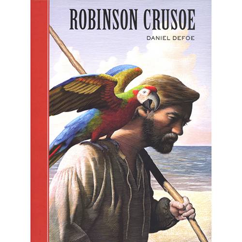Livro - Robinson Crusoe