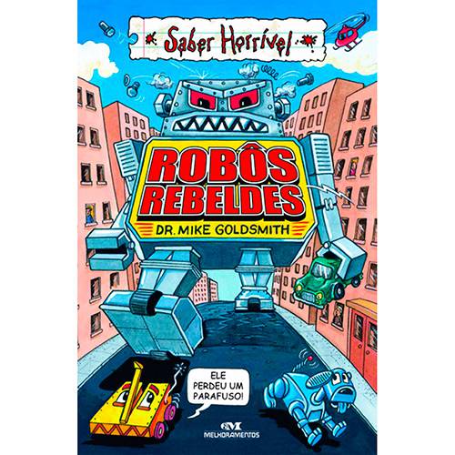 Livro - Robôs Rebeldes