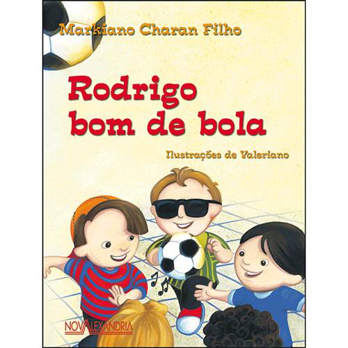 Livro - Rodrigo Bom de Bola