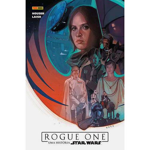 Livro - Rogue One: uma Historia Star Wars