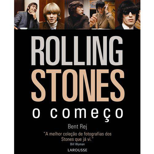 Livro - Rolling Stones - o Começo