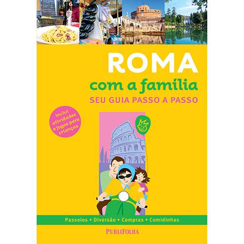 Livro - Roma com a Família: Seu Guia Passo a Passo