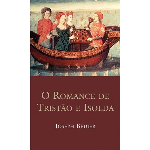 Livro - Romance de Tristão e Isolda, o