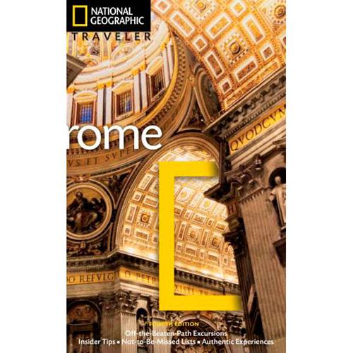 Livro - Rome - National Geographic Traveler