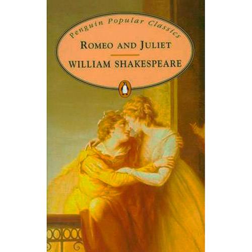 Livro - Romeo And Juliet - Penguin Popular Classics