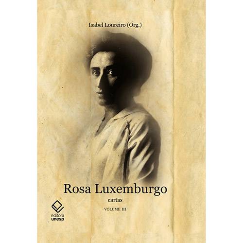 Livro - Rosa Luxemburgo - Cartas - Vol. 3