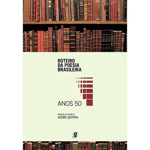 Livro - Roteiro da Poesia Brasileira: Anos 50