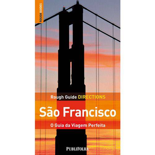 Livro - Rough Guide Direction São Francisco