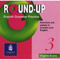 Livro - Round-up 3 - English Grammar Practice - Exercises And Games To Practise Your English