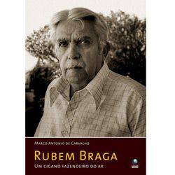 Livro - Rubem Braga - um Cigano Fazendeiro do Ar