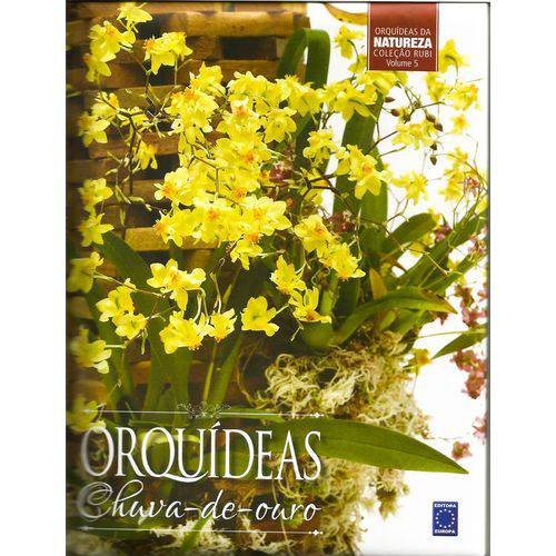Livro Rubi Orquídeas Chuva de Ouro