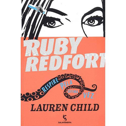 Livro - Ruby Redfort: Respire Pela Última Vez