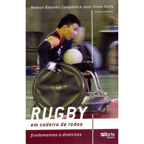 Livro - Rugby em Cadeira de Rodas: Fundamentos e Diretrizes