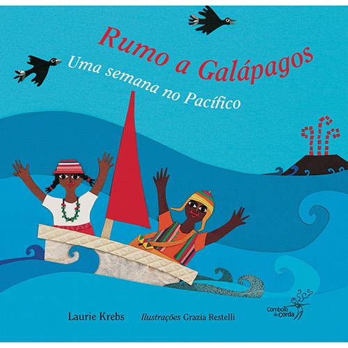 Livro - Rumo a Galápagos