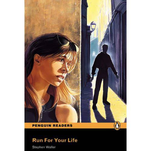Livro - Run For Your Life - Penguin Readers