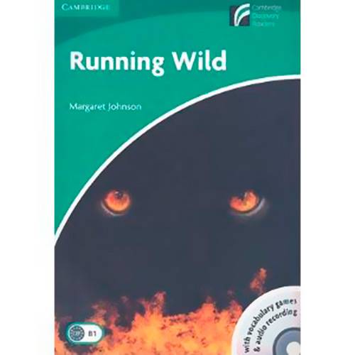 Livro - Running Wild: Level 3 Lower-intermediate Book With CD-ROM And Audio 2 CD Pack