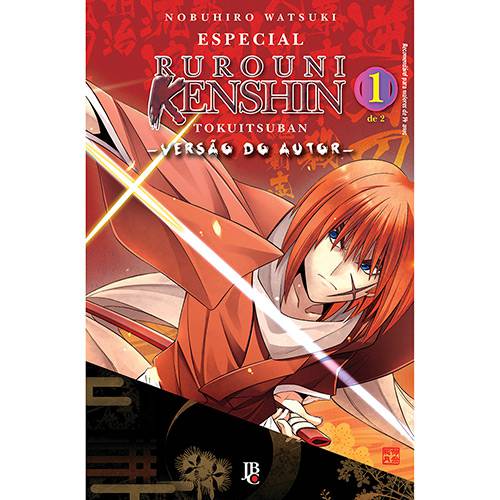 Livro - Rurouni Kenshin Especial