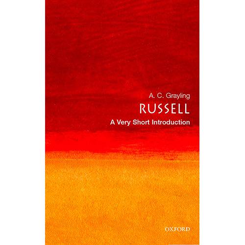Livro - Russell: a Very Short Introduction