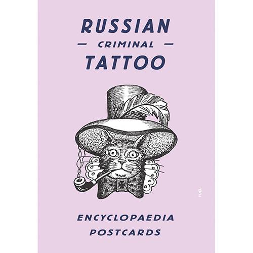 Livro - Russian Criminal Tattoo: Encyclopaedia Postcards Set