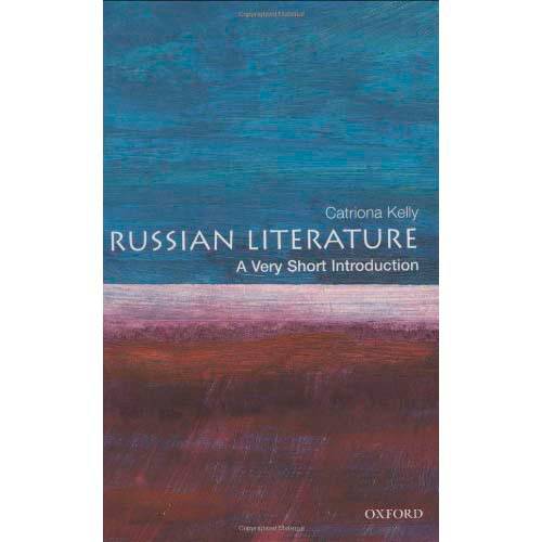 Livro - Russian Literature: a Very Short Introduction